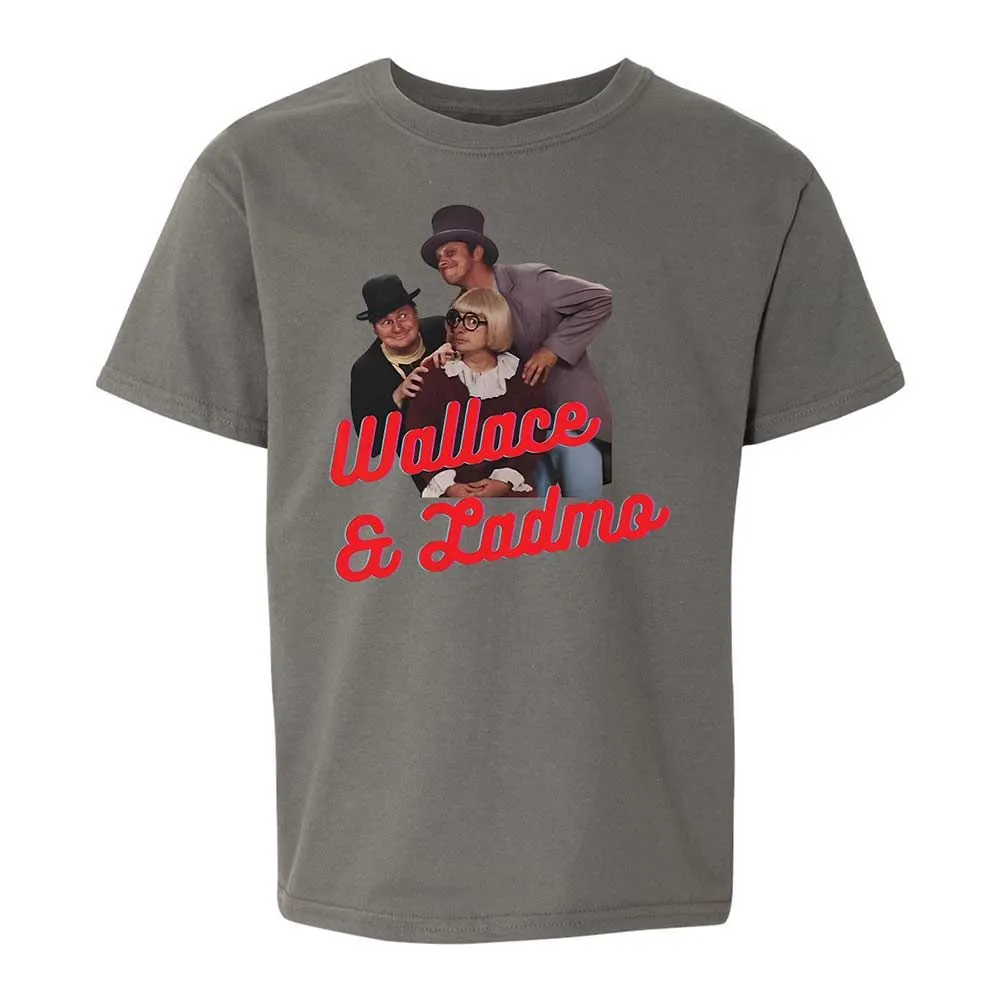 Wallace & Ladmo - Charcoal - 17