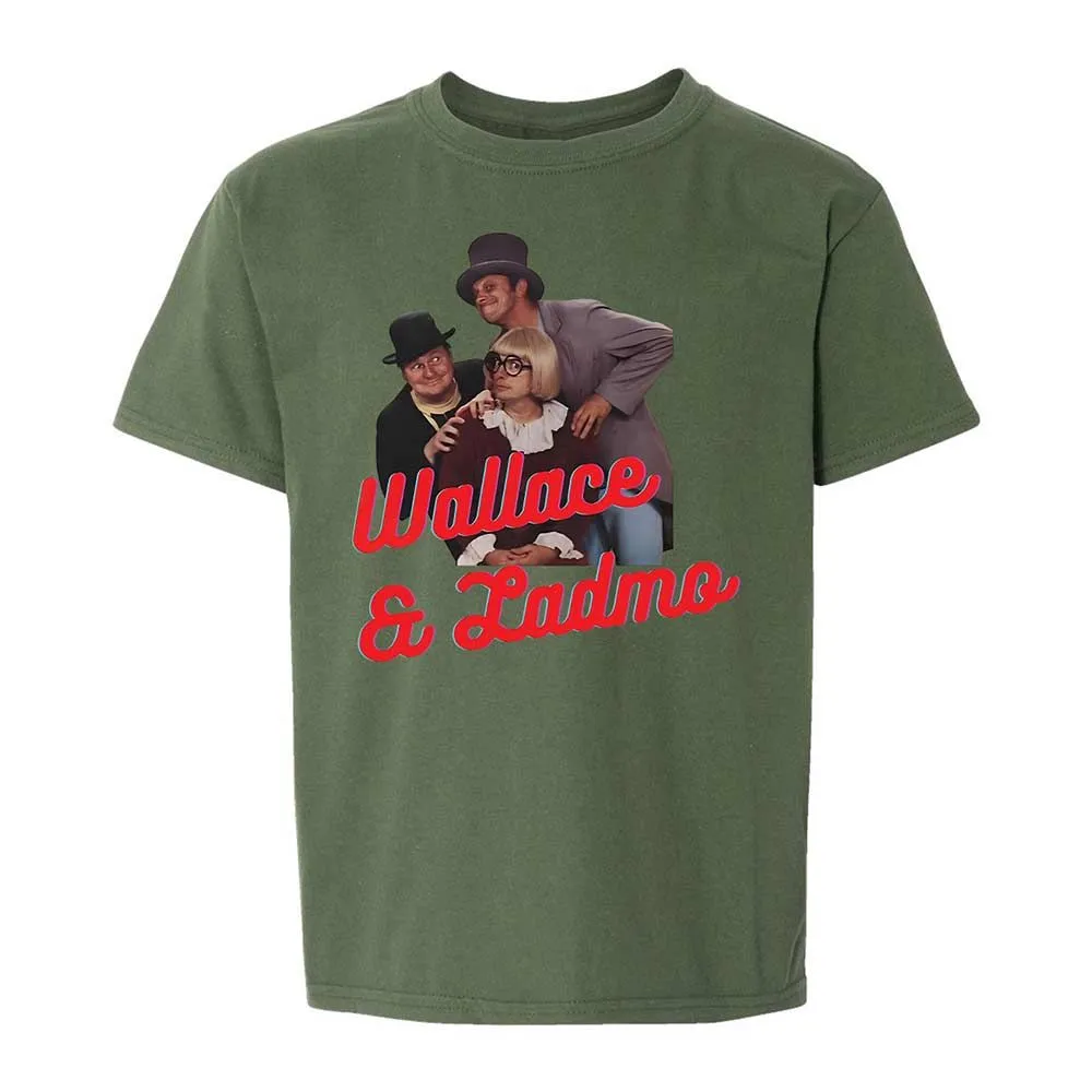 Wallace & Ladmo - Military Green - 20