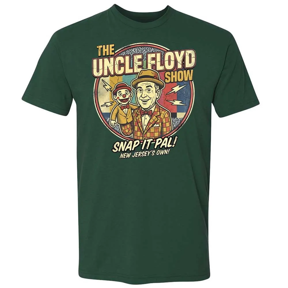 Premium Unisex T-Shirt - JUSNMVBT - Forest Green - 3