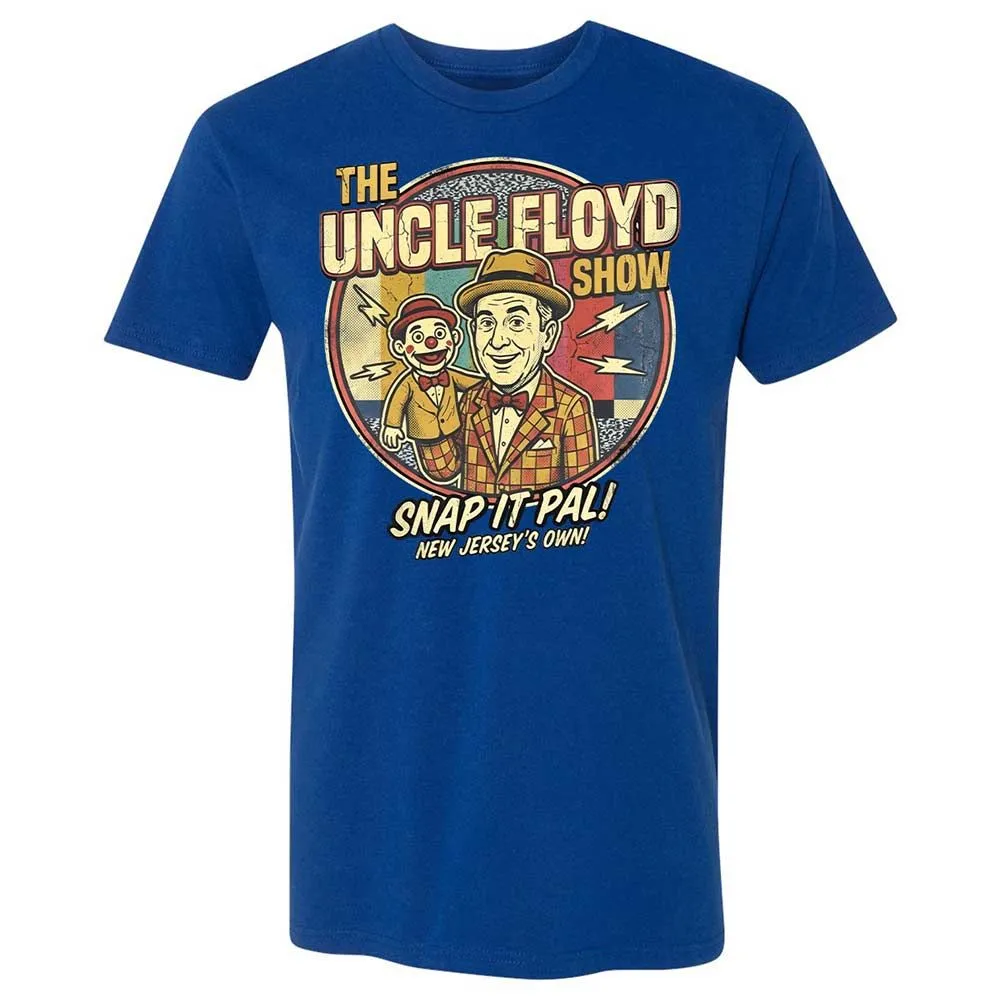 Premium Unisex T-Shirt - JUSNMVBT - Royal - 4