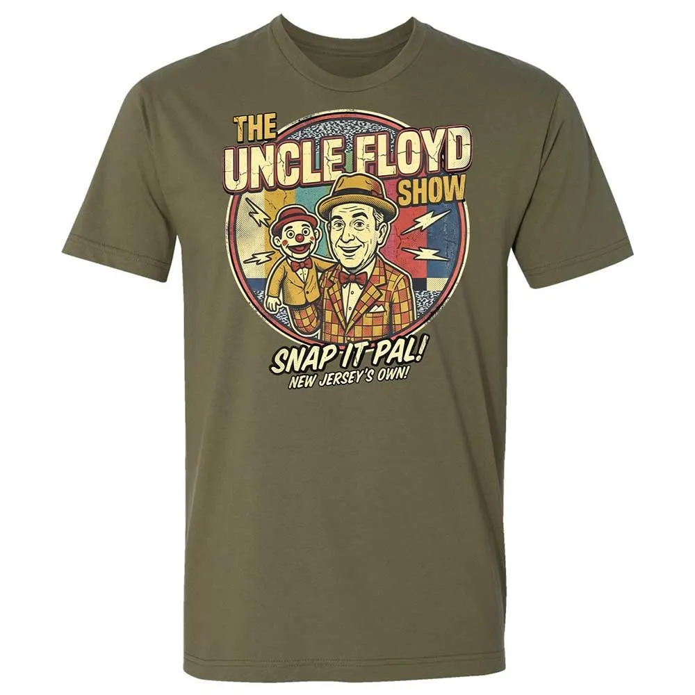 Premium Unisex T-Shirt - JUSNMVBT - Military Green - 8