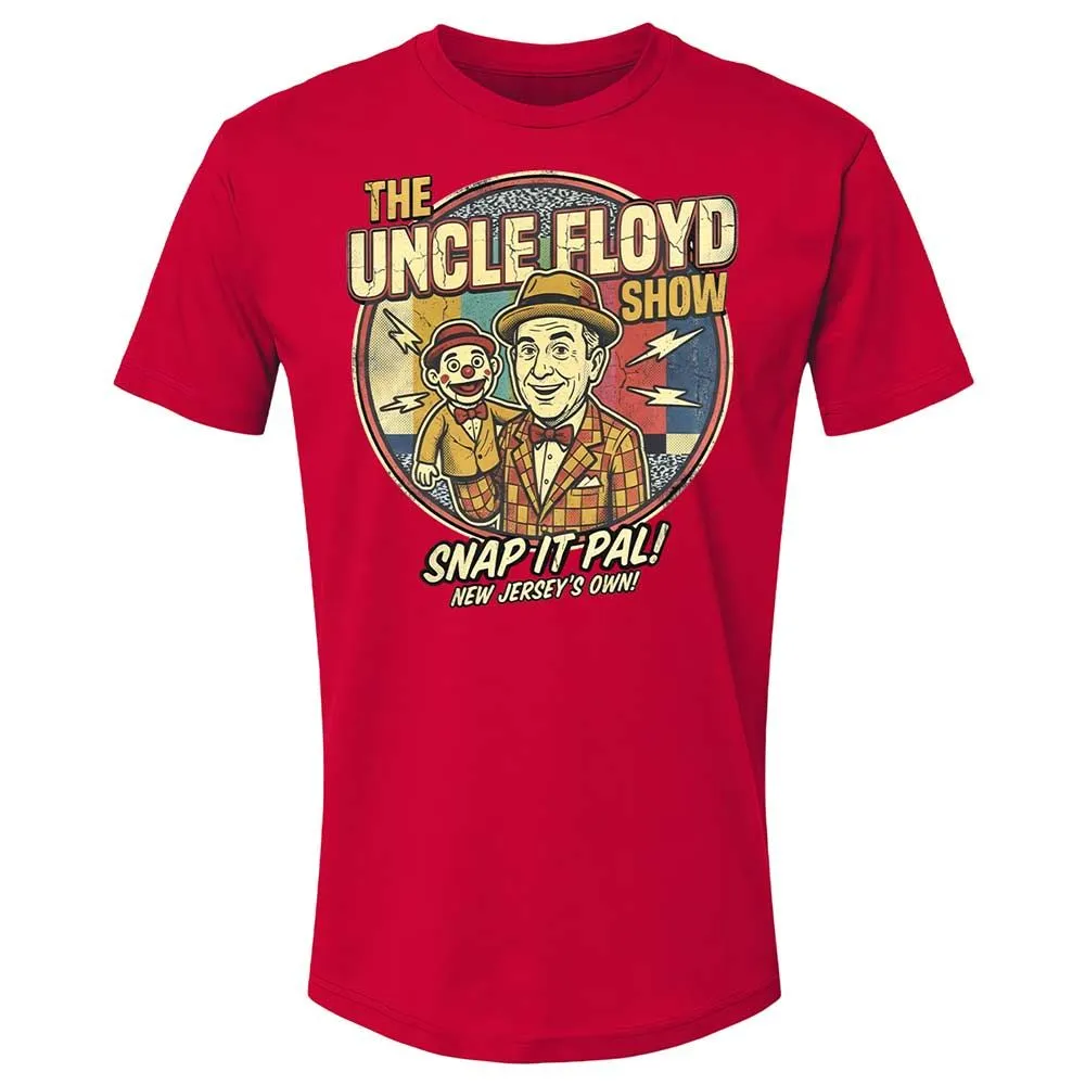 Premium Unisex T-Shirt - JUSNMVBT - Red - 9