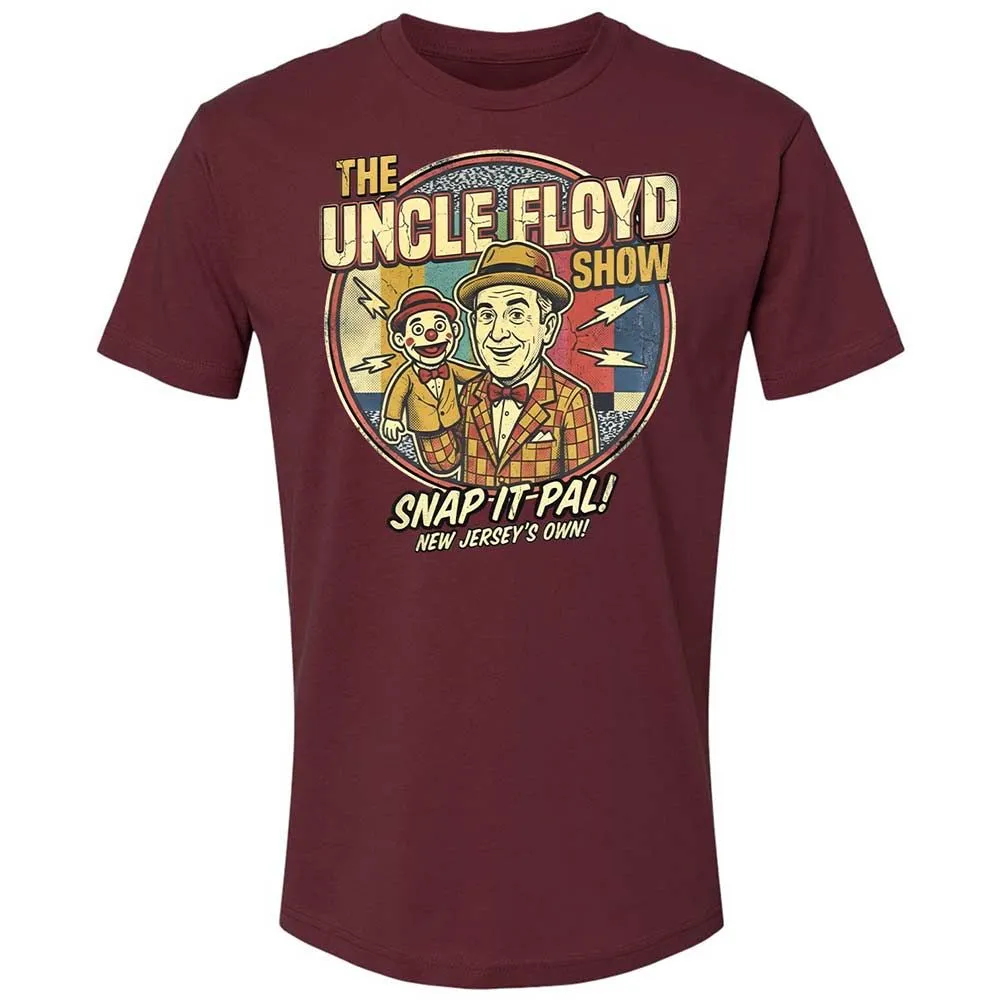 Premium Unisex T-Shirt - JUSNMVBT - Maroon - 10