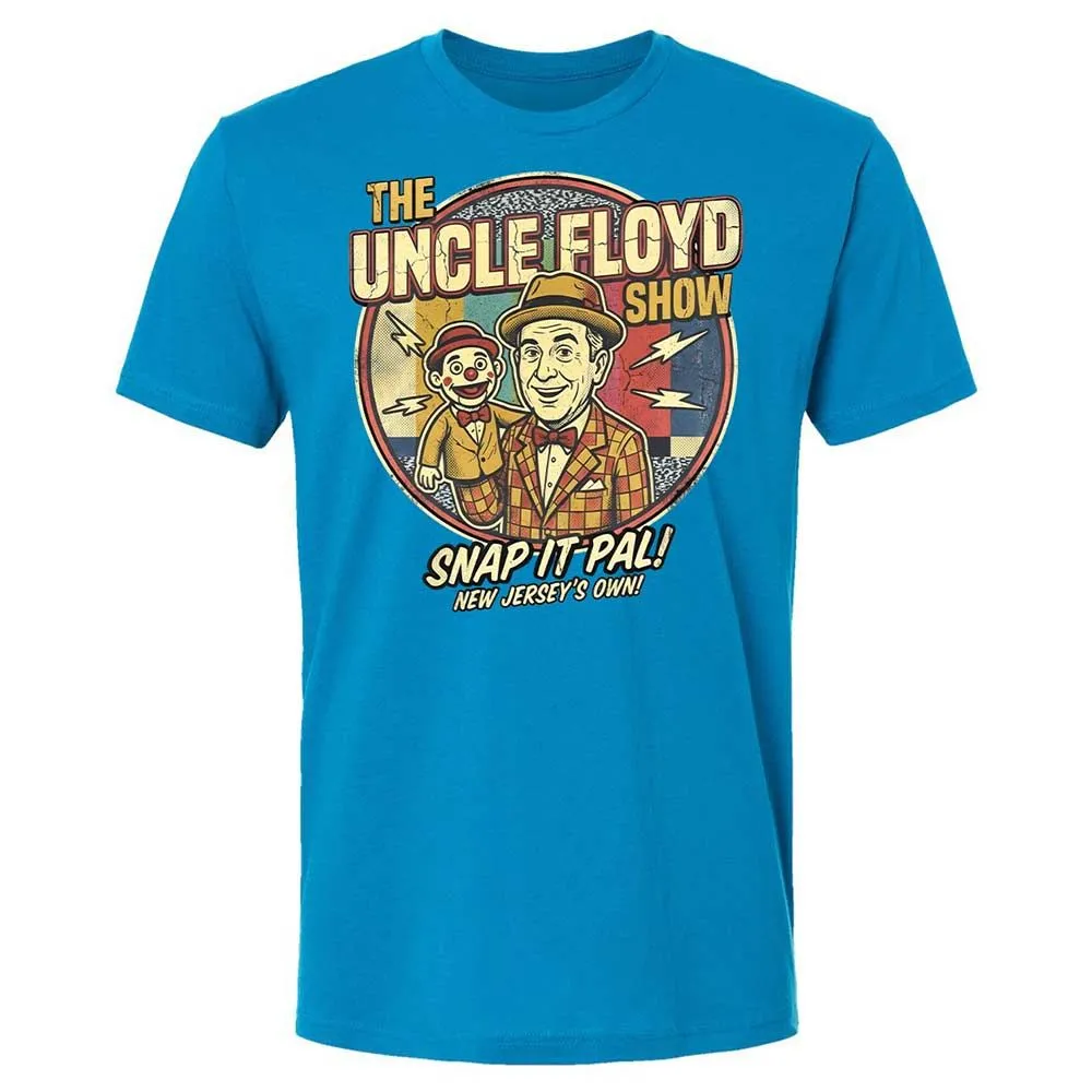 Premium Unisex T-Shirt - JUSNMVBT - Turquoise - 15