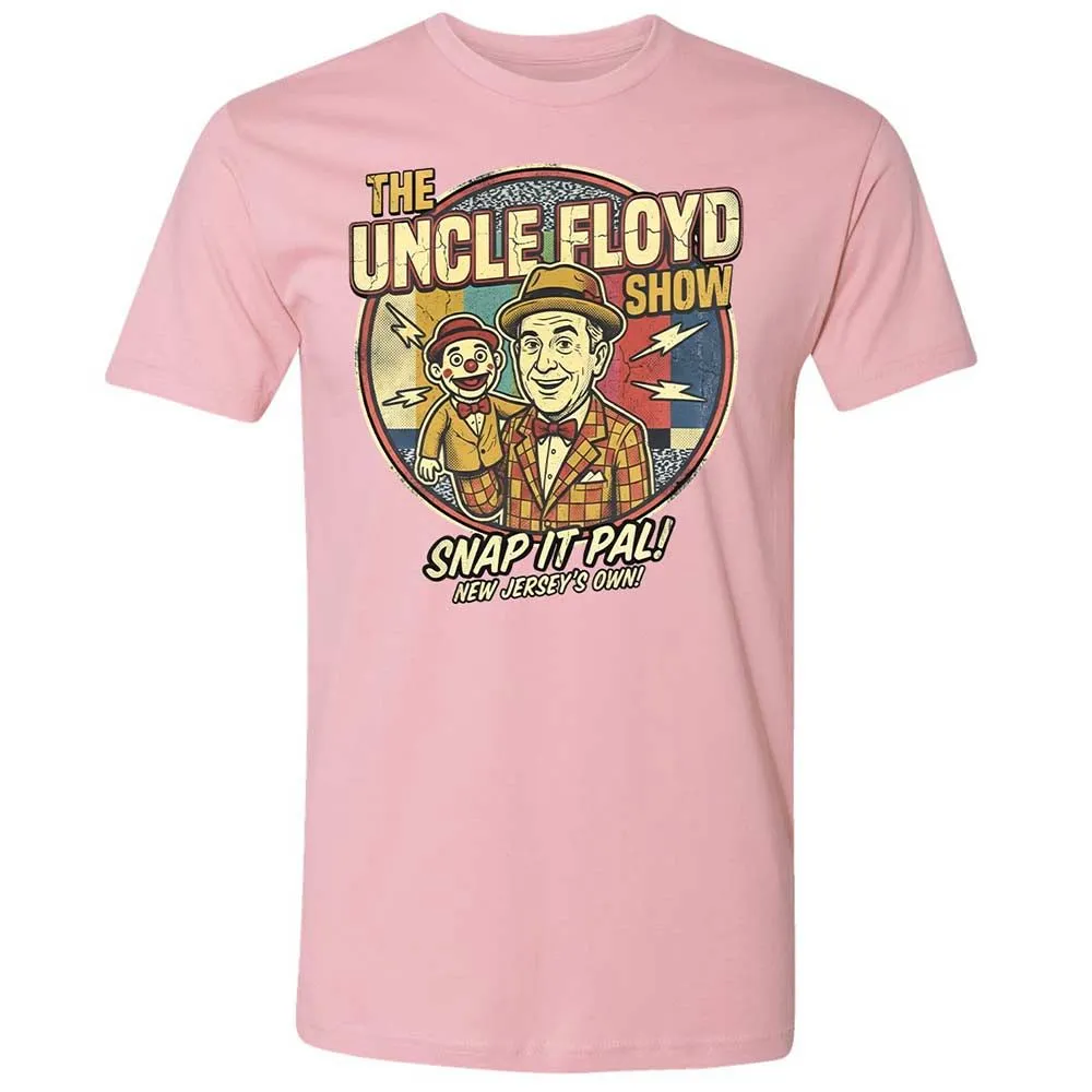 Premium Unisex T-Shirt - JUSNMVBT - Light Pink - 16