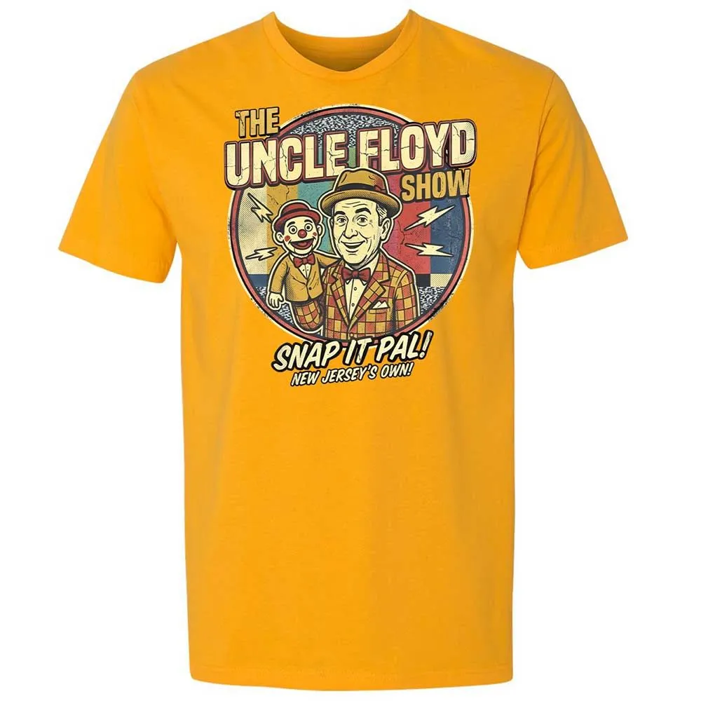 Premium Unisex T-Shirt - JUSNMVBT - Gold - 18