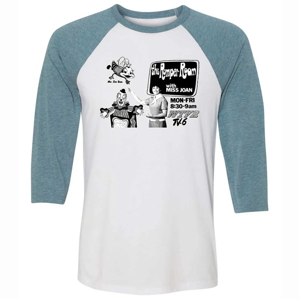 Mr. Do Bee with Miss Joan - White/Denim - 3