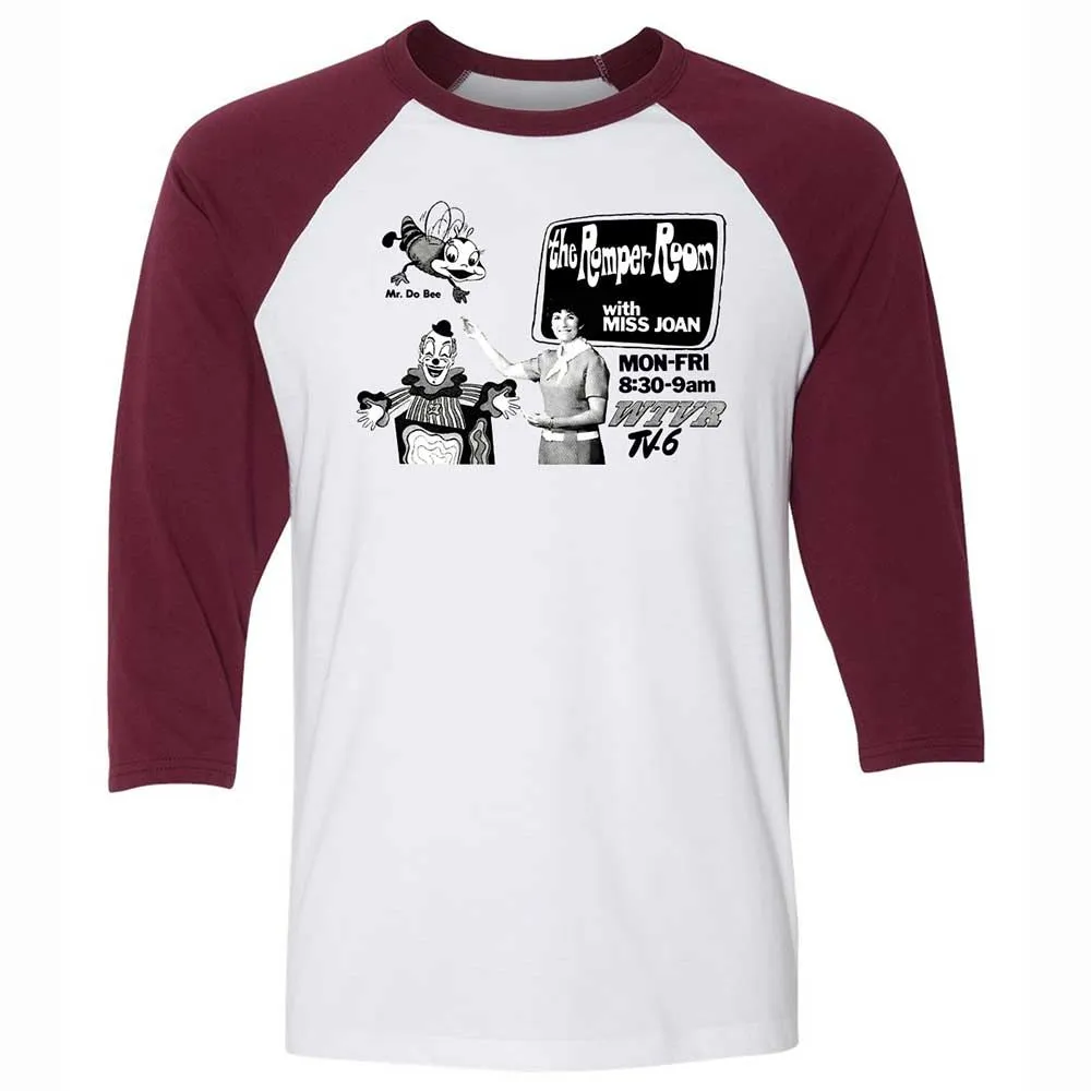 Mr. Do Bee with Miss Joan - White/Maroon - 7