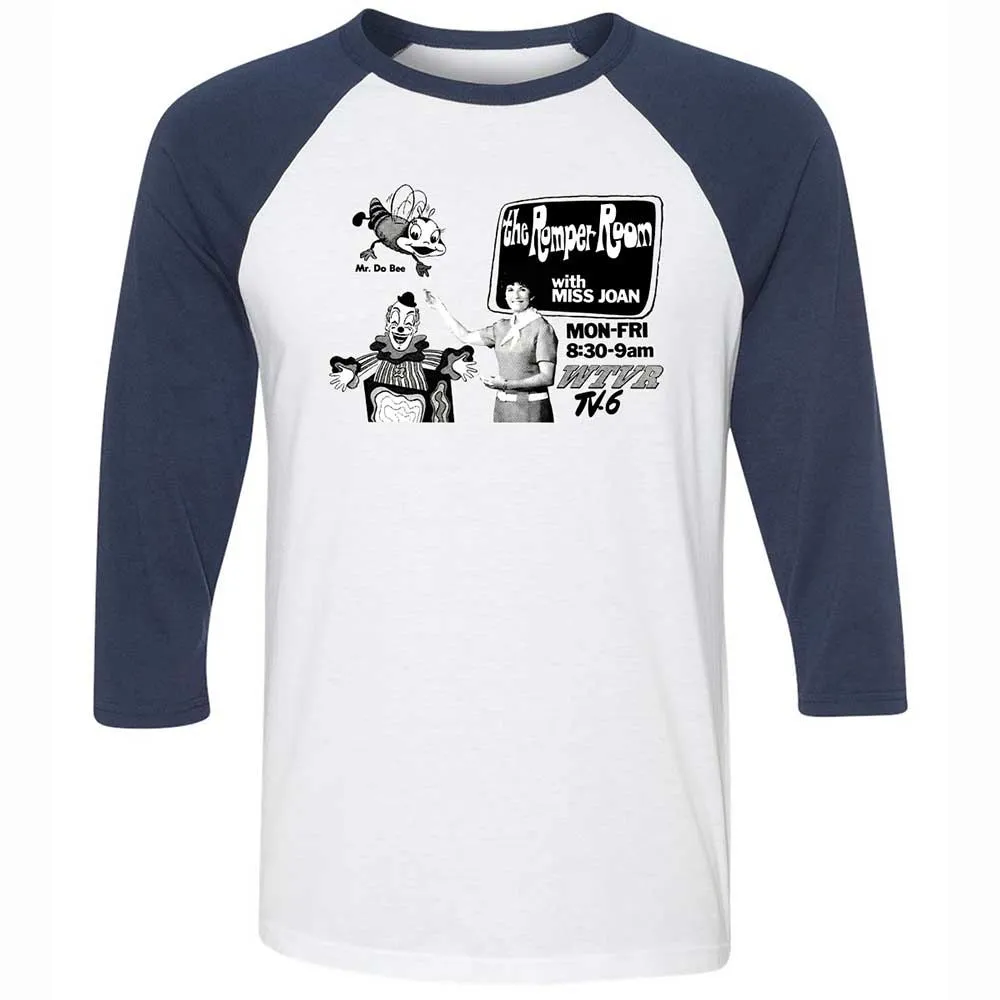 Mr. Do Bee with Miss Joan - White/Navy - 8