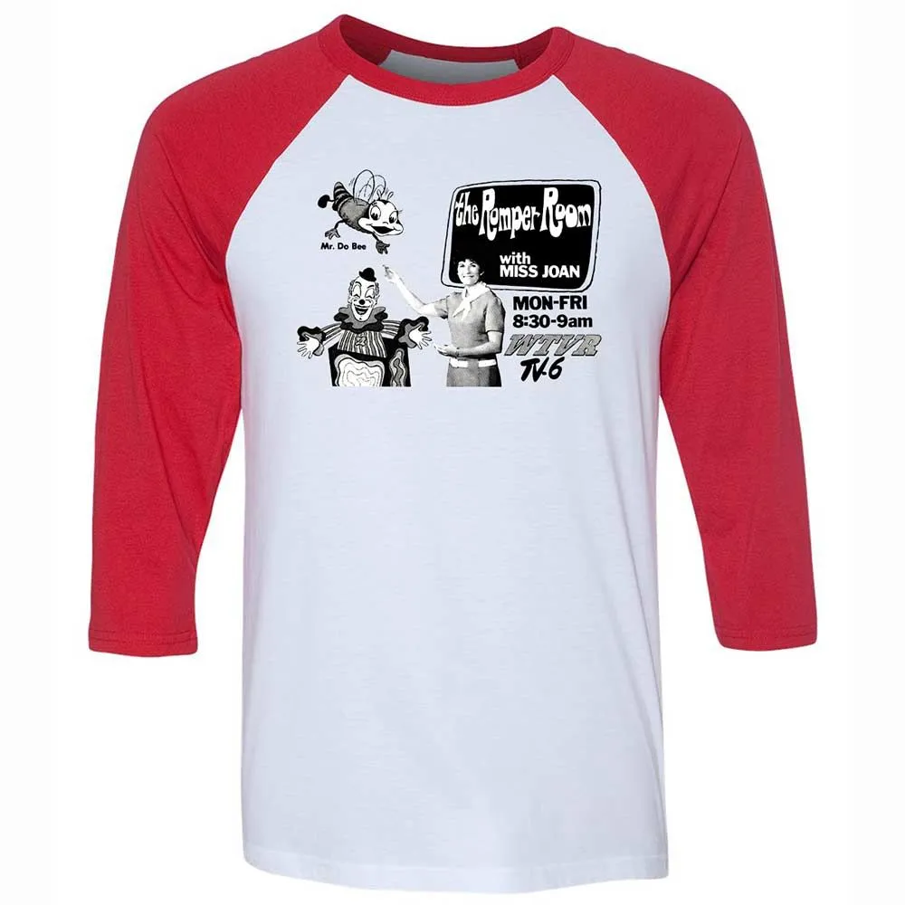 Mr. Do Bee with Miss Joan - White/Red - 9