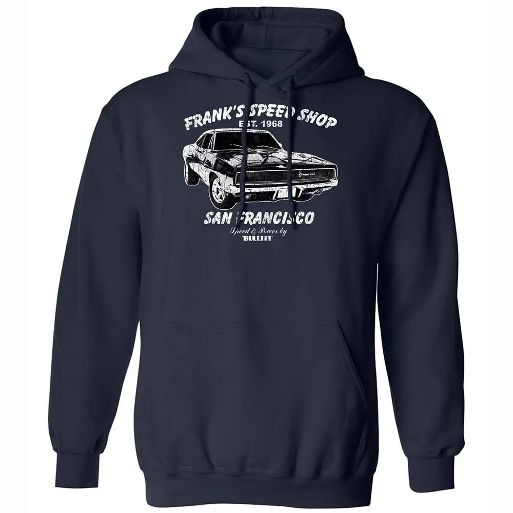 Classic Unisex Hoodie - BH3GC4RJ - Navy - 2