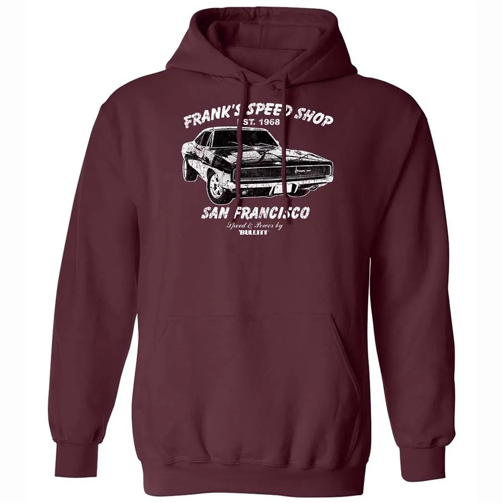 Classic Unisex Hoodie - BH3GC4RJ - Maroon - 7