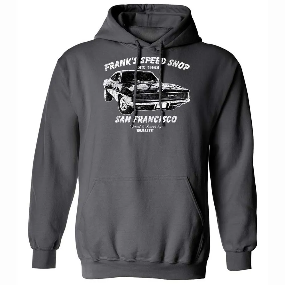 Classic Unisex Hoodie - BH3GC4RJ - Charcoal - 8