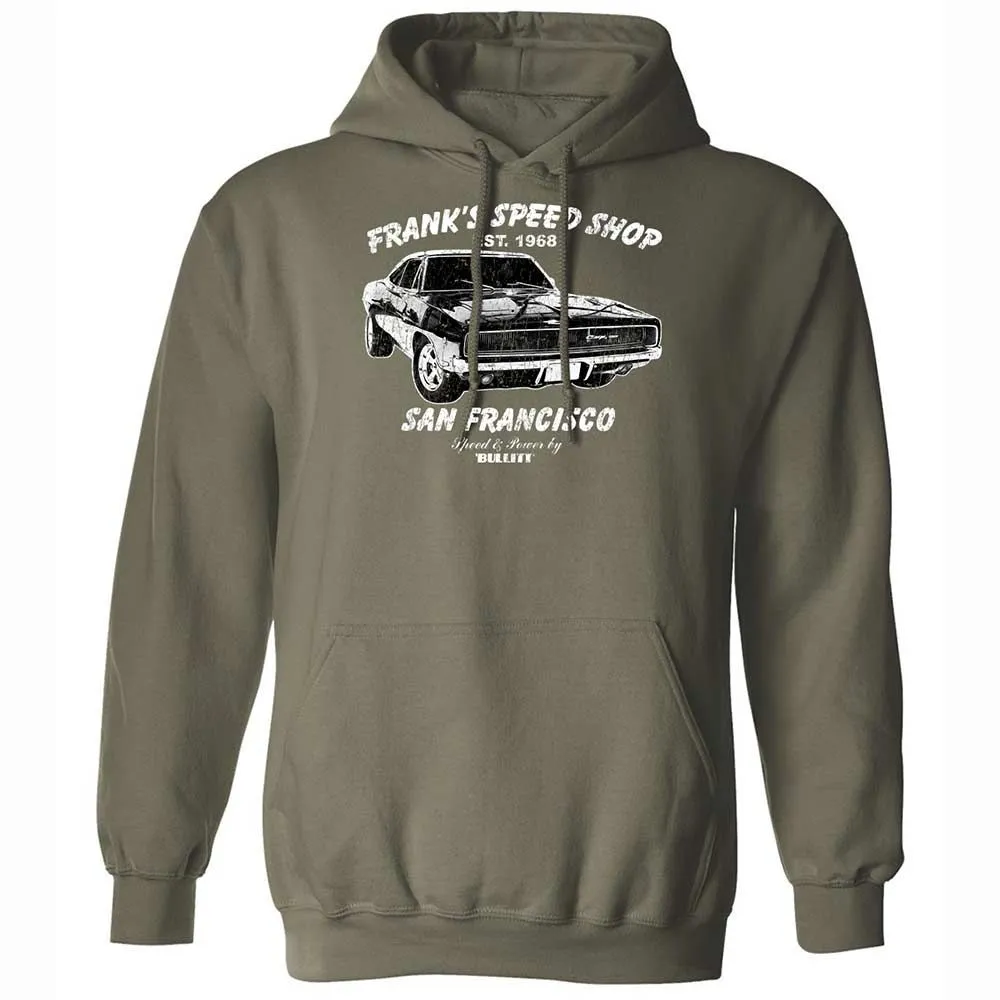 Classic Unisex Hoodie - BH3GC4RJ - Military Green - 9