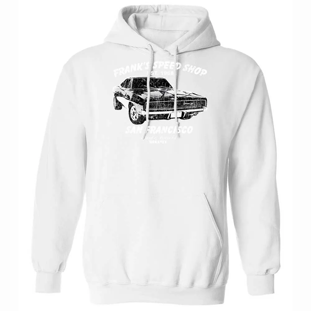 Classic Unisex Hoodie - BH3GC4RJ - White - 20