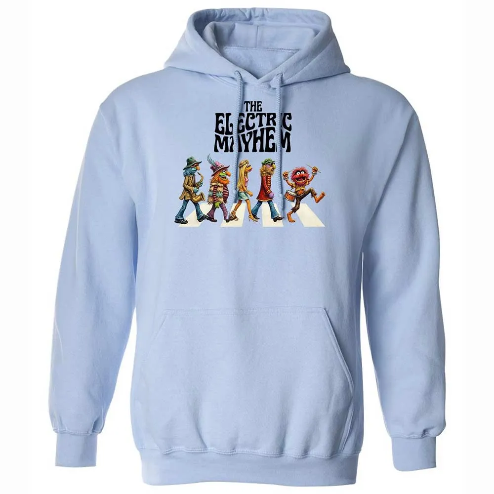 Classic Unisex Hoodie - VHWF2KWP - Light Blue - 5