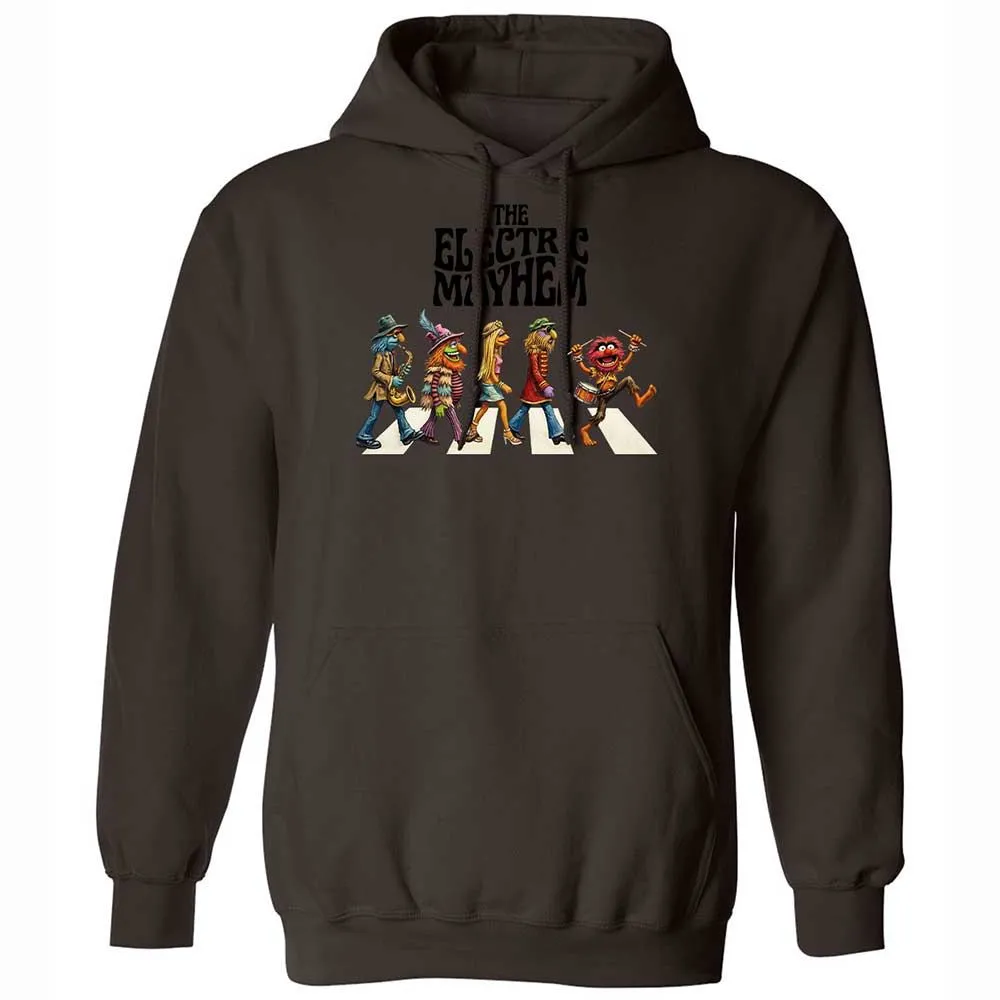 Classic Unisex Hoodie - VHWF2KWP - Dark Chocolate - 18