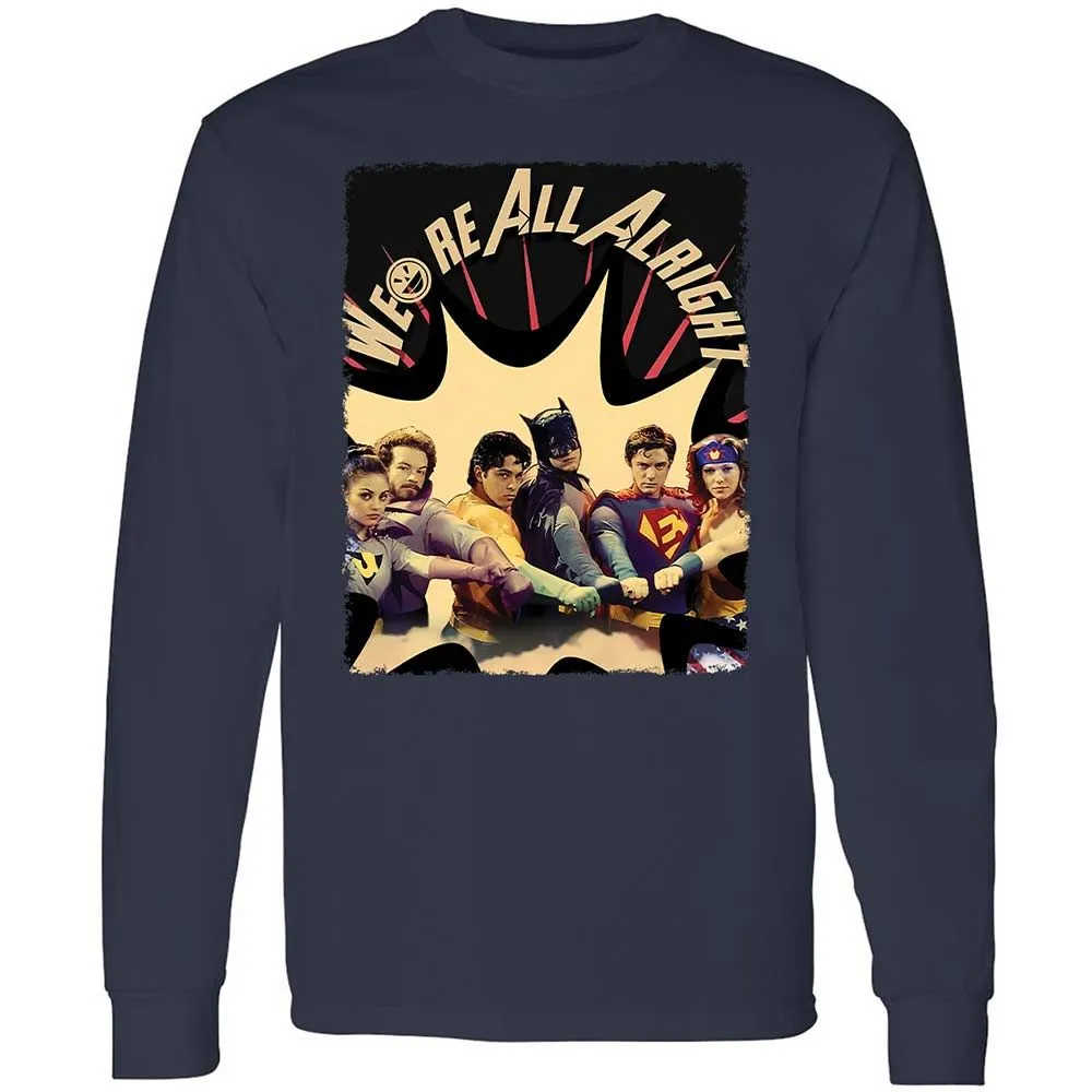 Long Sleeve T-Shirt - 7TNC3979 - Navy - 2