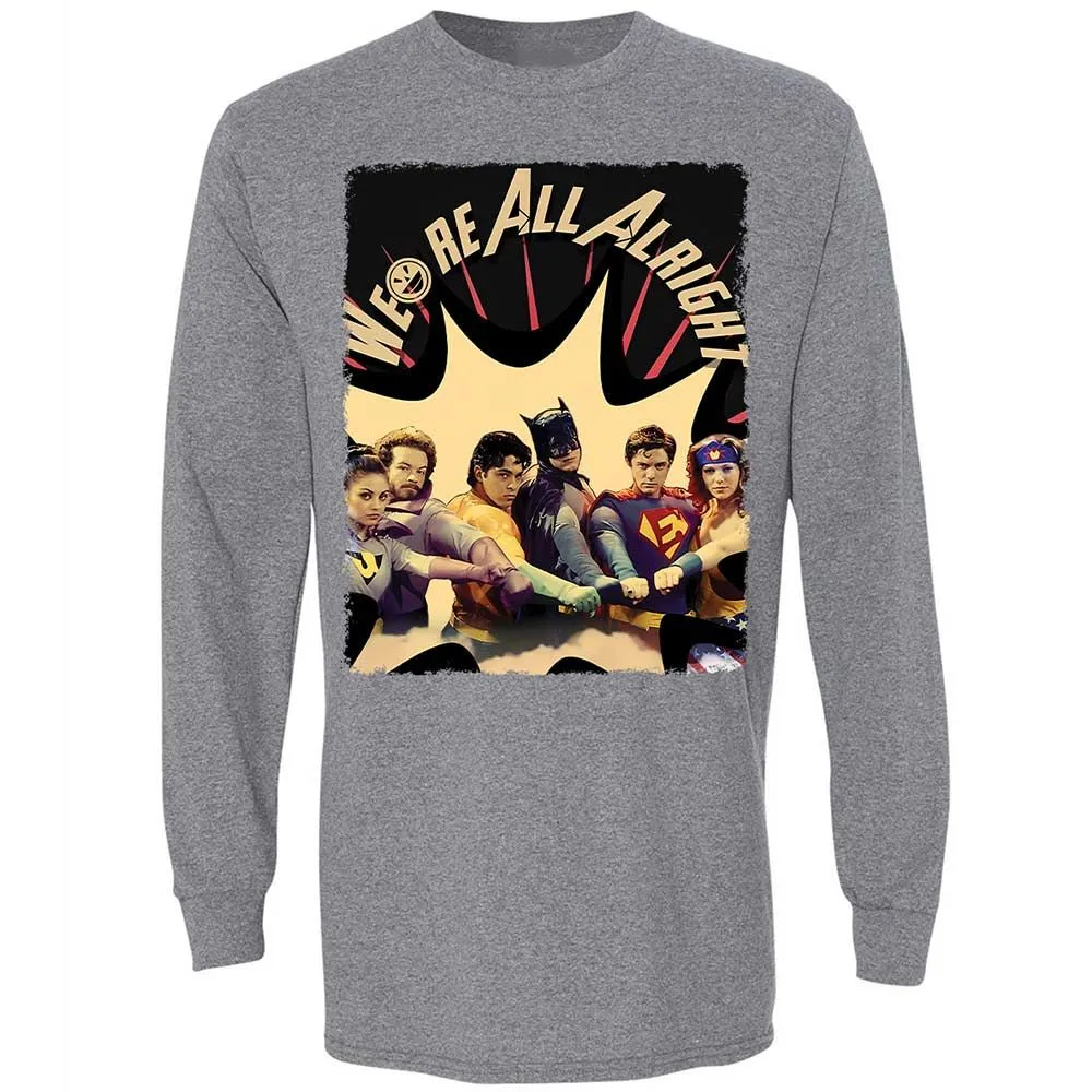Long Sleeve T-Shirt - 7TNC3979 - Graphite Heather - 8