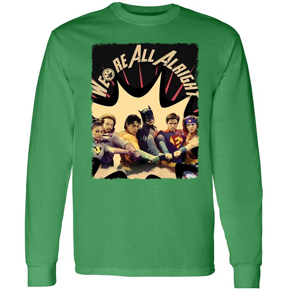 Long Sleeve T-Shirt - 7TNC3979 - Irish Green - 10