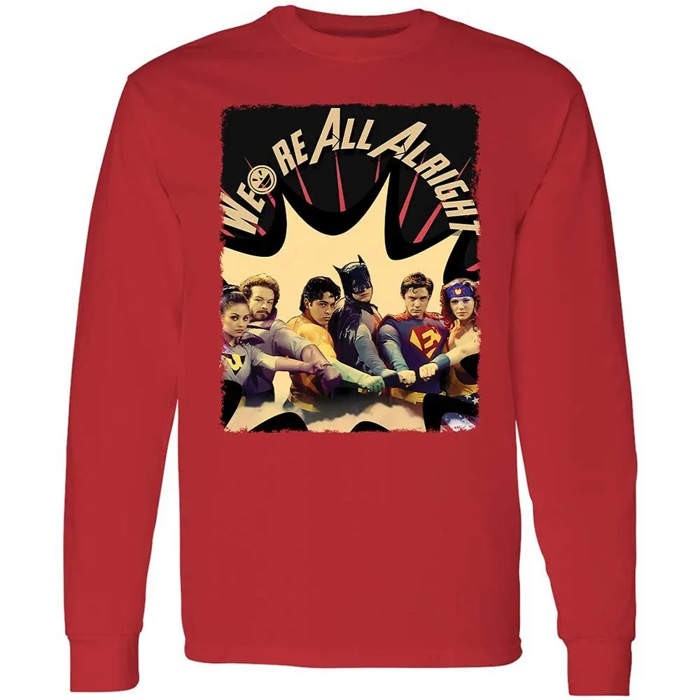 Long Sleeve T-Shirt - 7TNC3979 - Red - 11