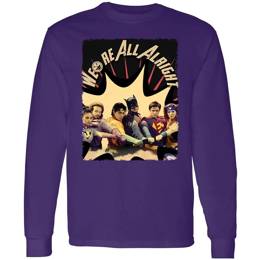Long Sleeve T-Shirt - 7TNC3979 - Purple - 12