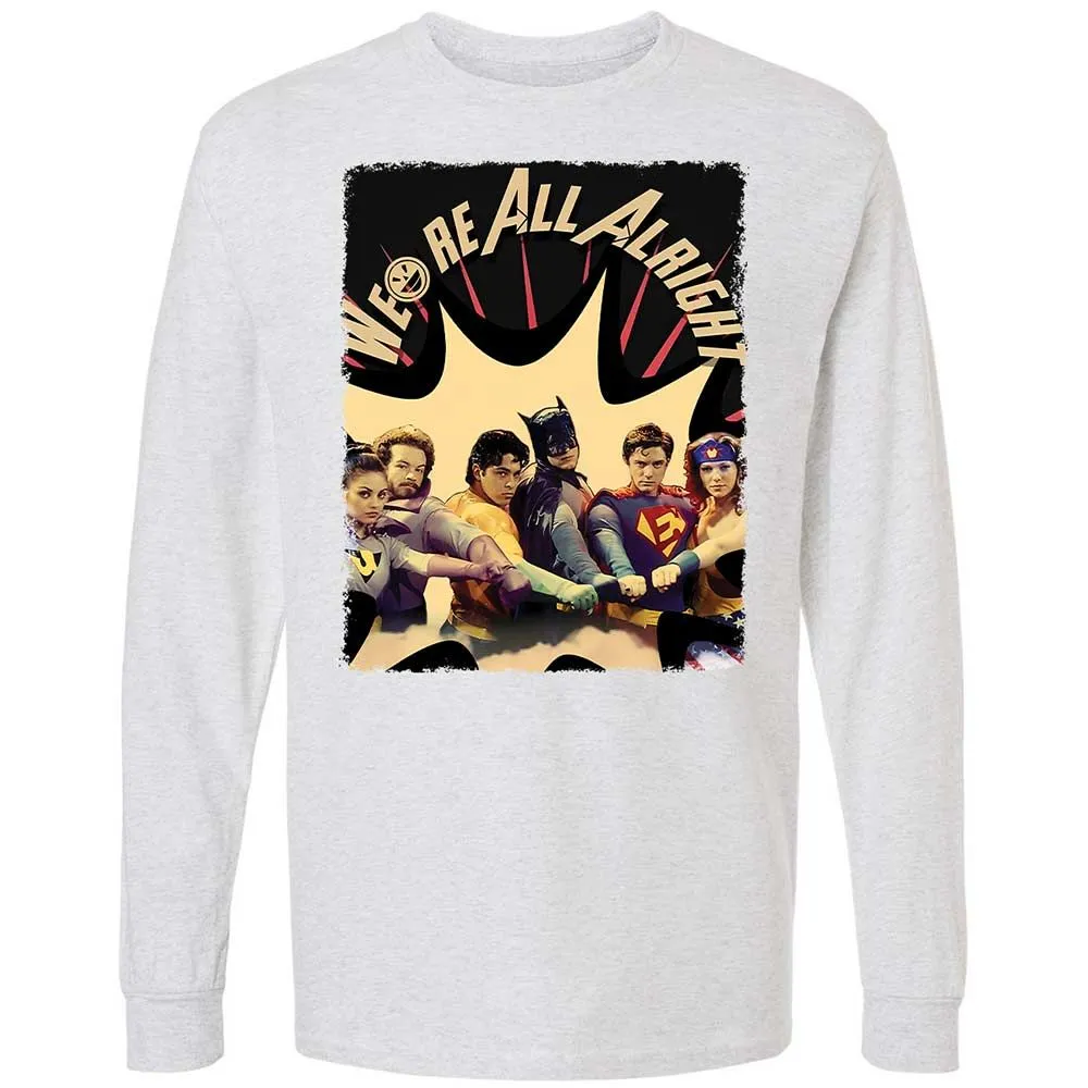 Long Sleeve T-Shirt - 7TNC3979 - Ash - 14