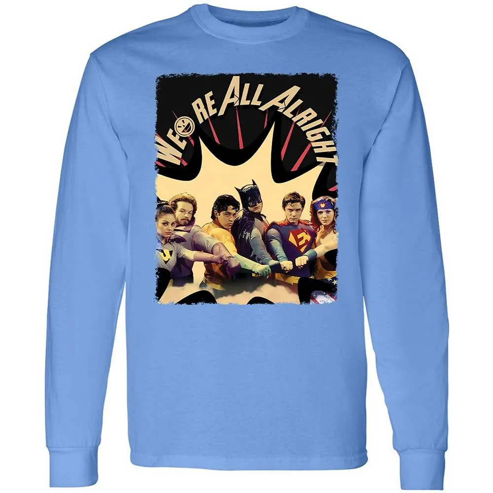Long Sleeve T-Shirt - 7TNC3979 - Carolina Blue - 15