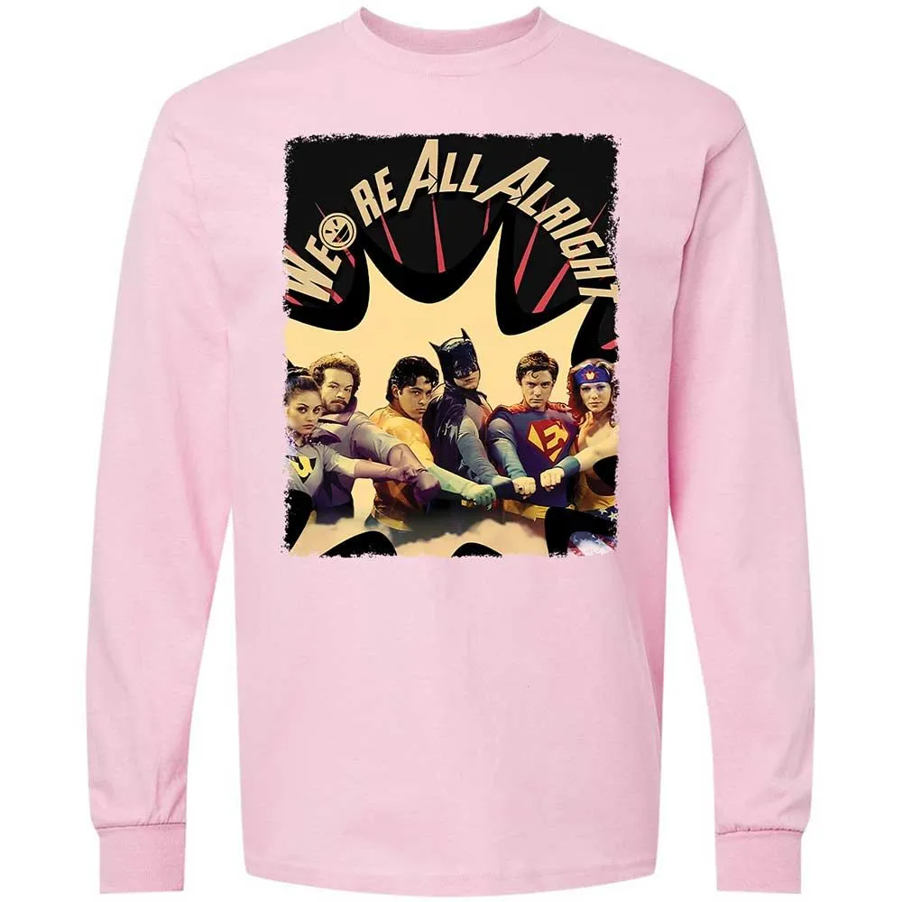 Long Sleeve T-Shirt - 7TNC3979 - Light Pink - 16