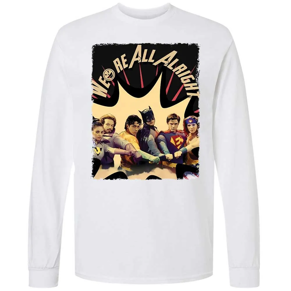 Long Sleeve T-Shirt - 7TNC3979 - White - 17