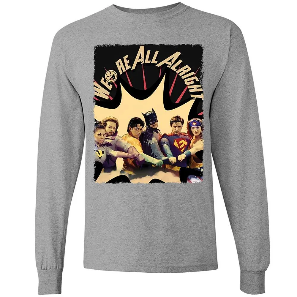 Long Sleeve T-Shirt - 7TNC3979 - Sport Grey - 19