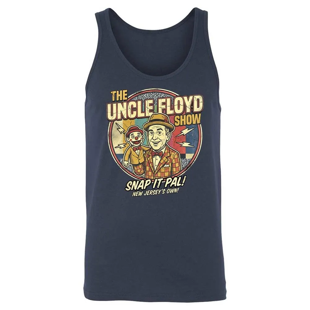 Unisex Jersey Tank - ZNC5UBQJ - Navy - 2
