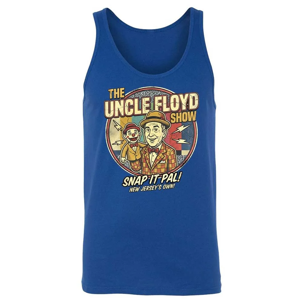 Unisex Jersey Tank - ZNC5UBQJ - True Royal - 3