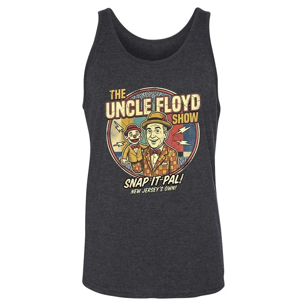 Unisex Jersey Tank - ZNC5UBQJ - Dark Grey Heather - 5