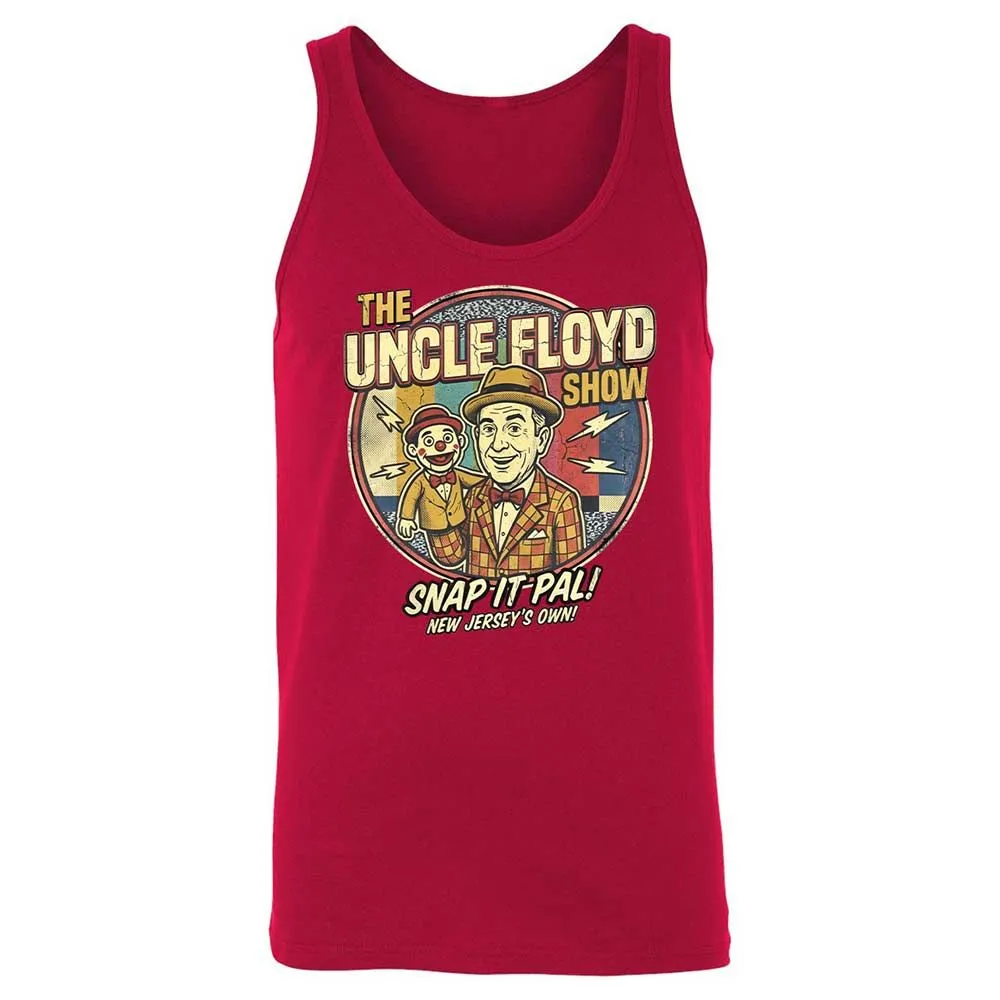 Unisex Jersey Tank - ZNC5UBQJ - Red - 6