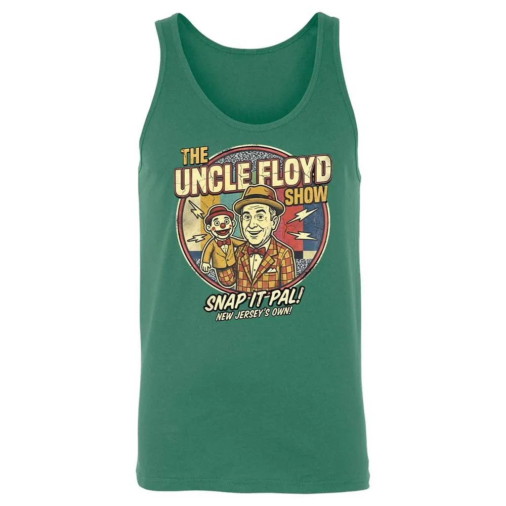 Unisex Jersey Tank - ZNC5UBQJ - Kelly - 7