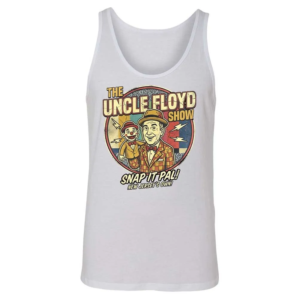 Unisex Jersey Tank - ZNC5UBQJ - White - 9