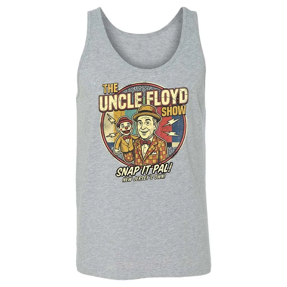 Unisex Jersey Tank - ZNC5UBQJ - Athletic Heather - 10