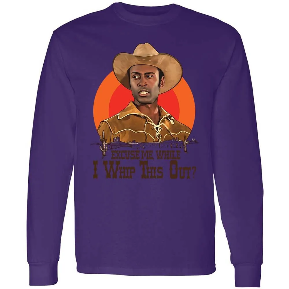 Excuse Me While I Whip This Out - Purple - 9
