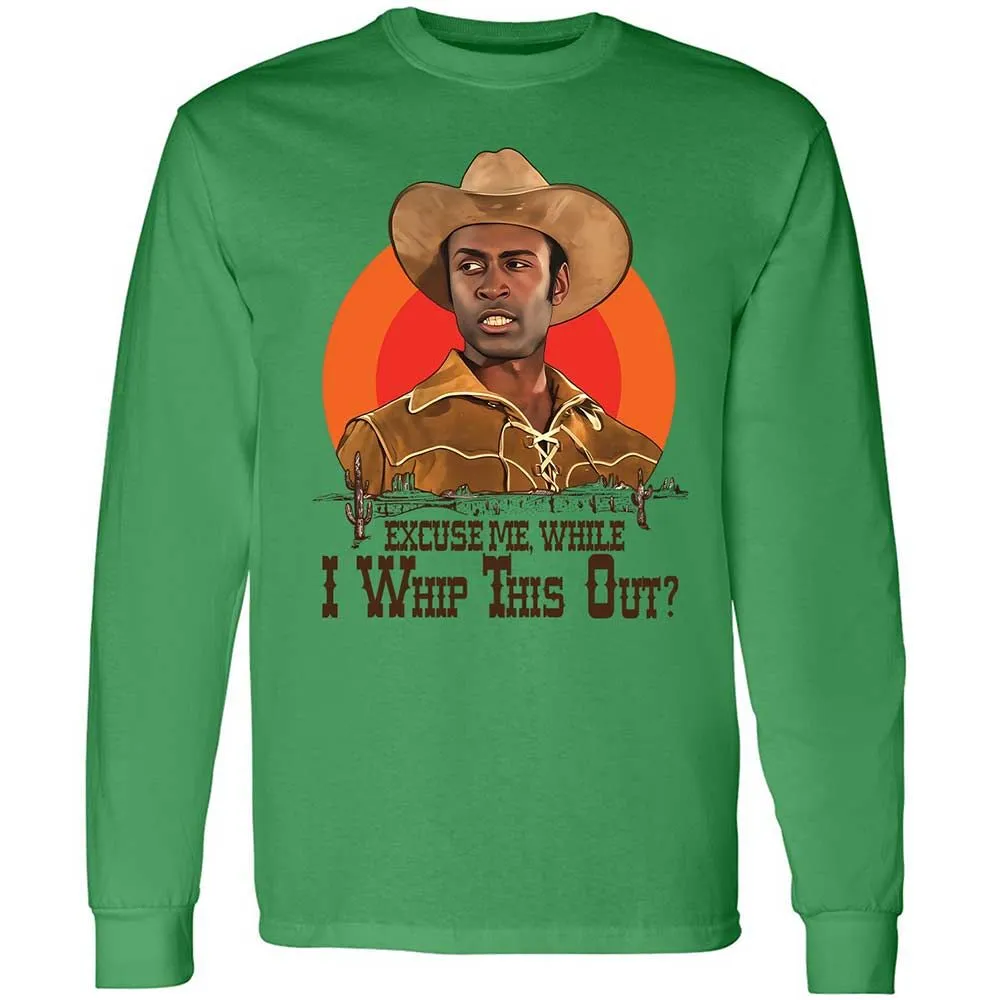Excuse Me While I Whip This Out - Irish Green - 11