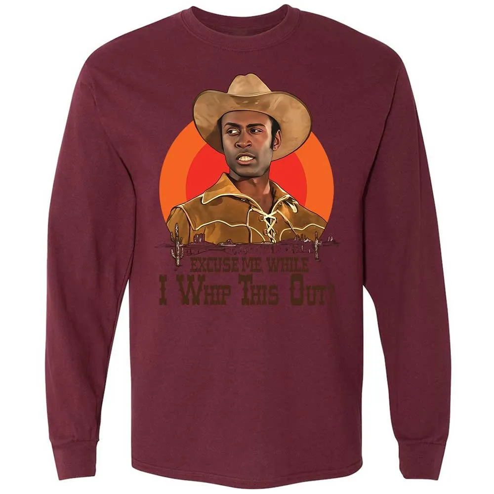 Excuse Me While I Whip This Out - Maroon - 16