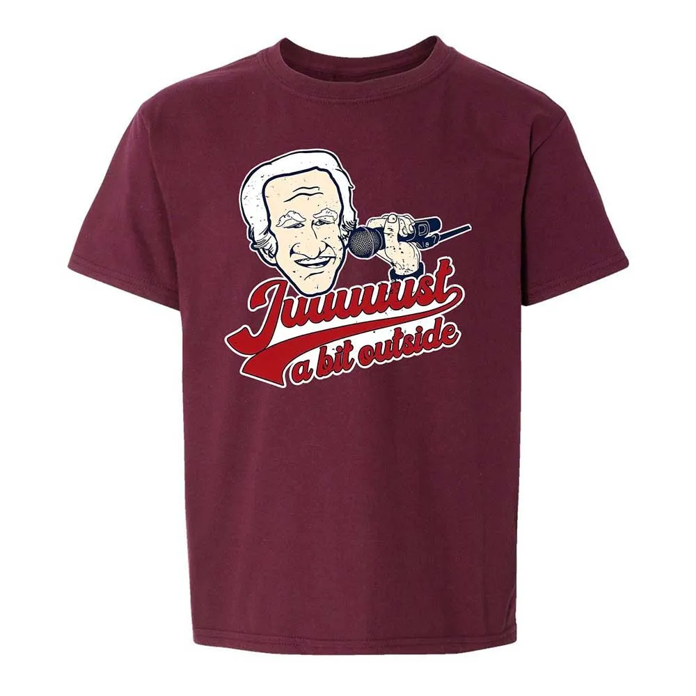 Kids T-Shirt - FRS6HAN6 - Maroon - 14