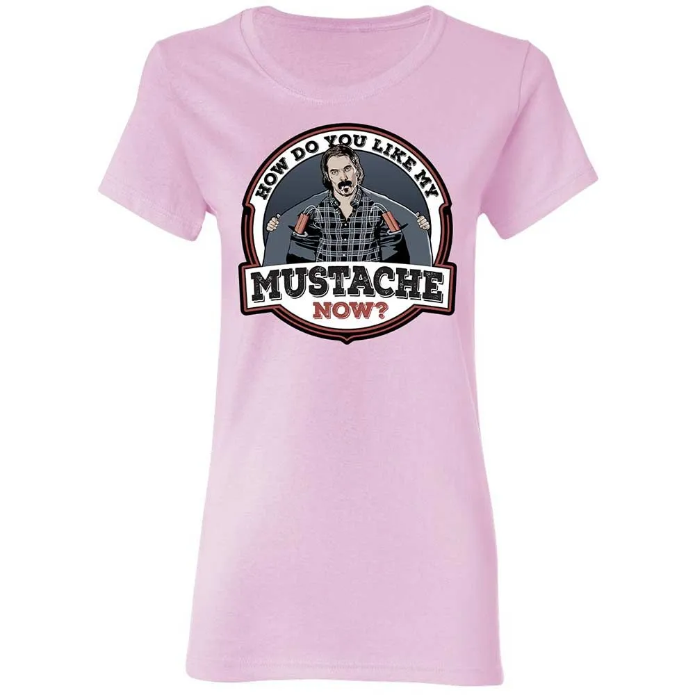 Women's T-Shirt - X9DXK4Z3 - Light Pink - 3