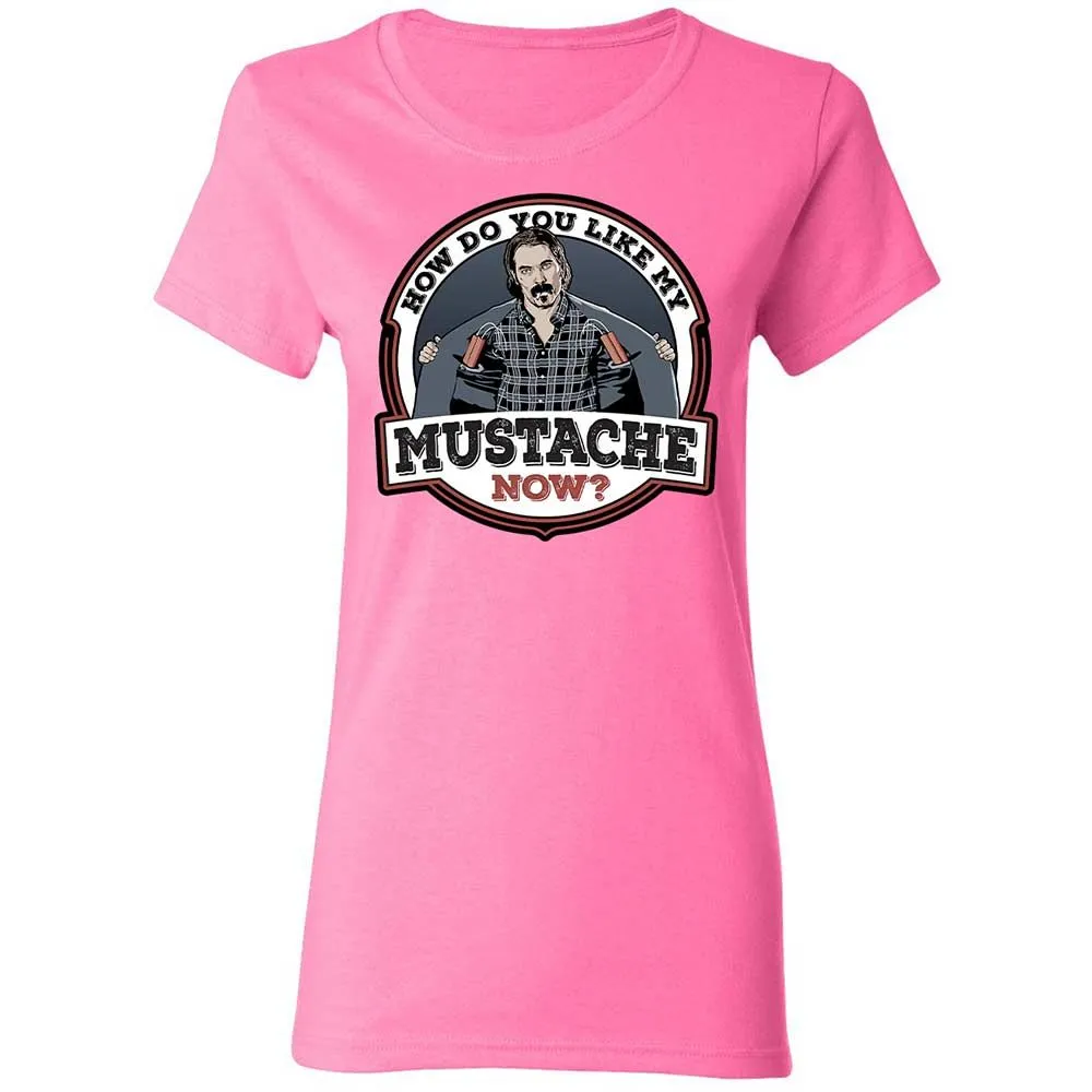 Women's T-Shirt - X9DXK4Z3 - Azalea - 4