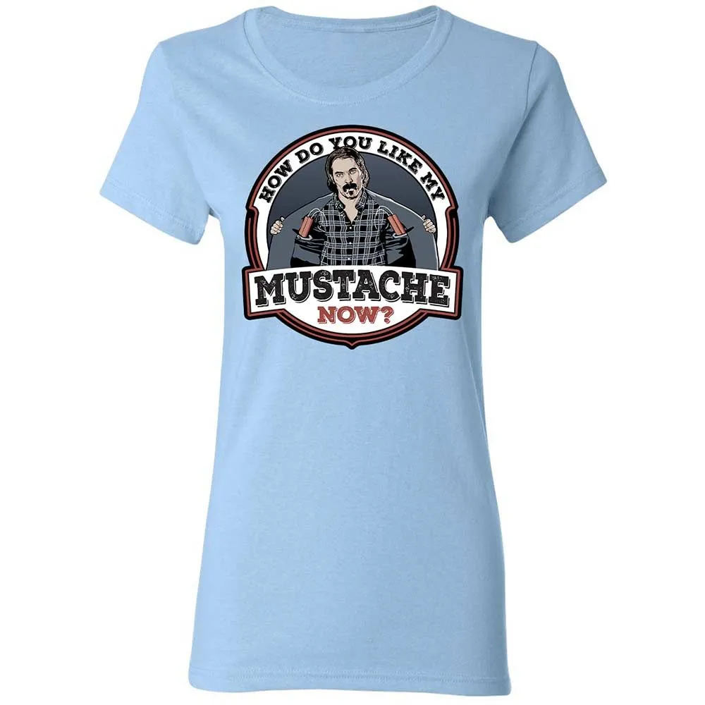 Women's T-Shirt - X9DXK4Z3 - Light Blue - 6