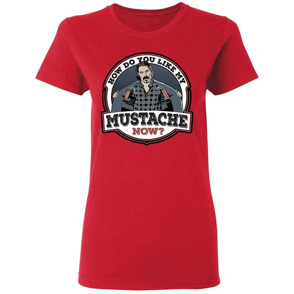 Women's T-Shirt - X9DXK4Z3 - Red - 9