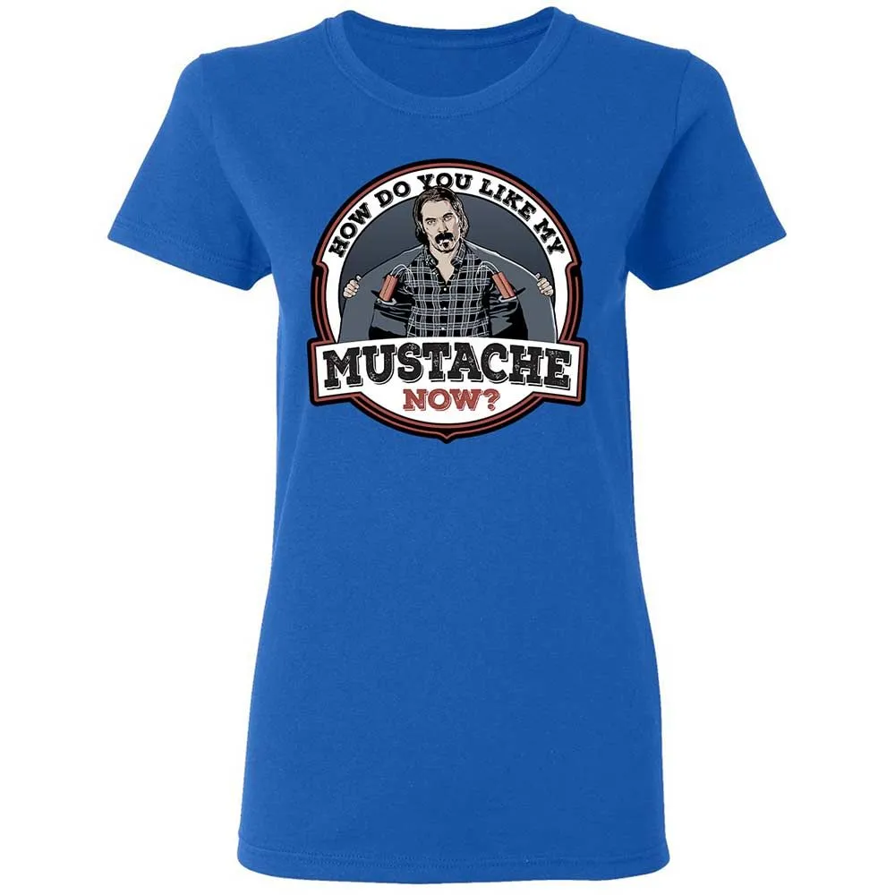 Women's T-Shirt - X9DXK4Z3 - Royal - 10