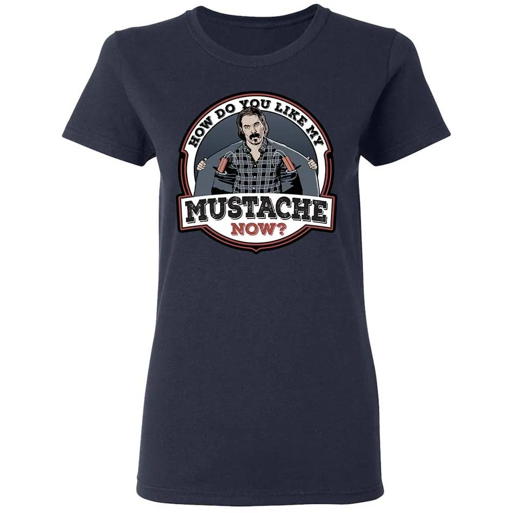 Women's T-Shirt - X9DXK4Z3 - Navy - 14