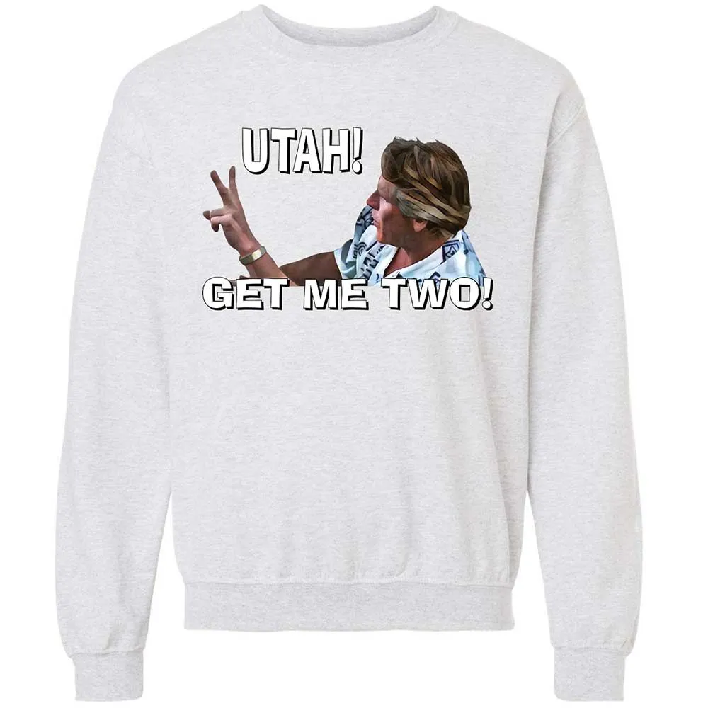 Classic Unisex Sweatshirt - RBPWGTAD - Ash - 2