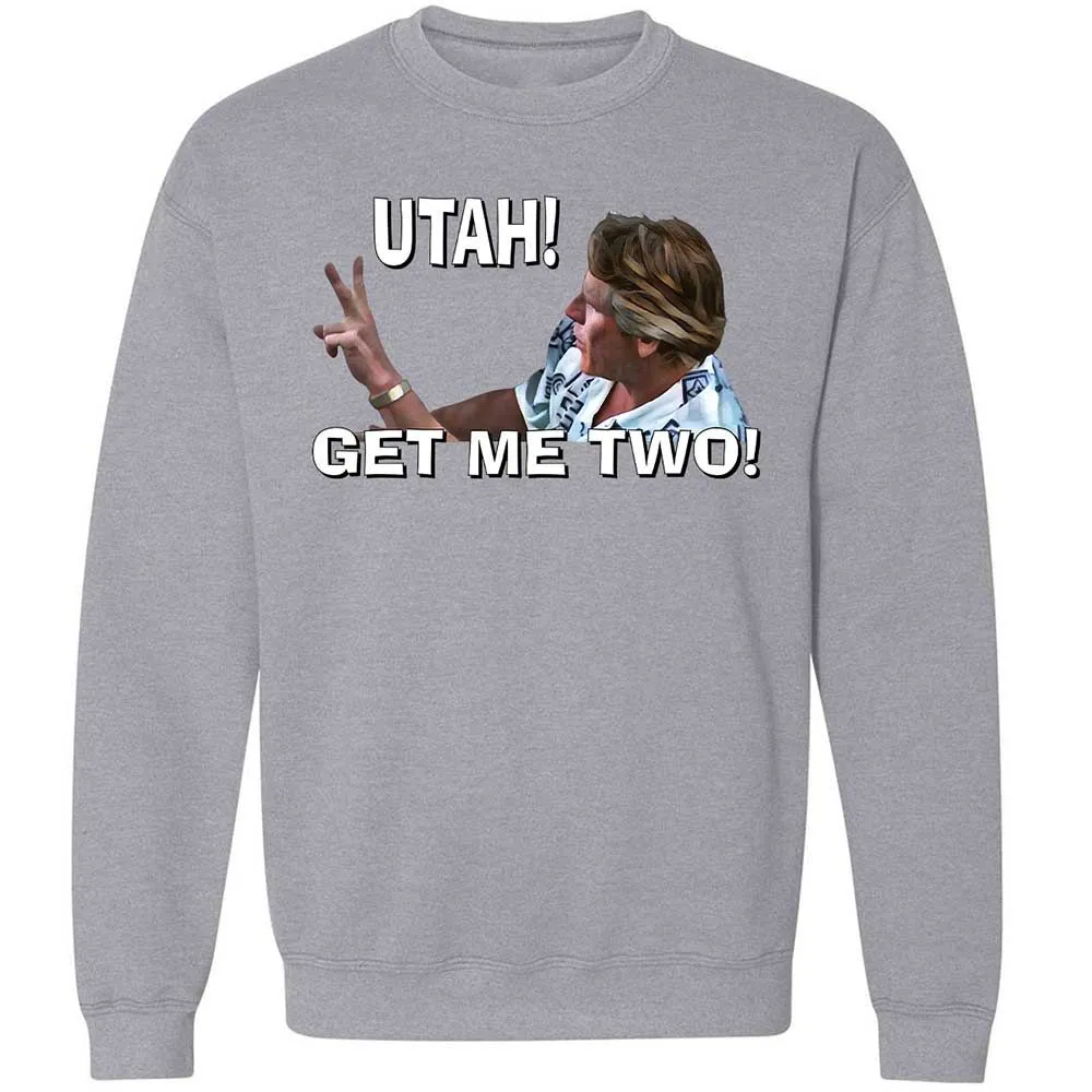 Classic Unisex Sweatshirt - RBPWGTAD - Sport Grey - 3